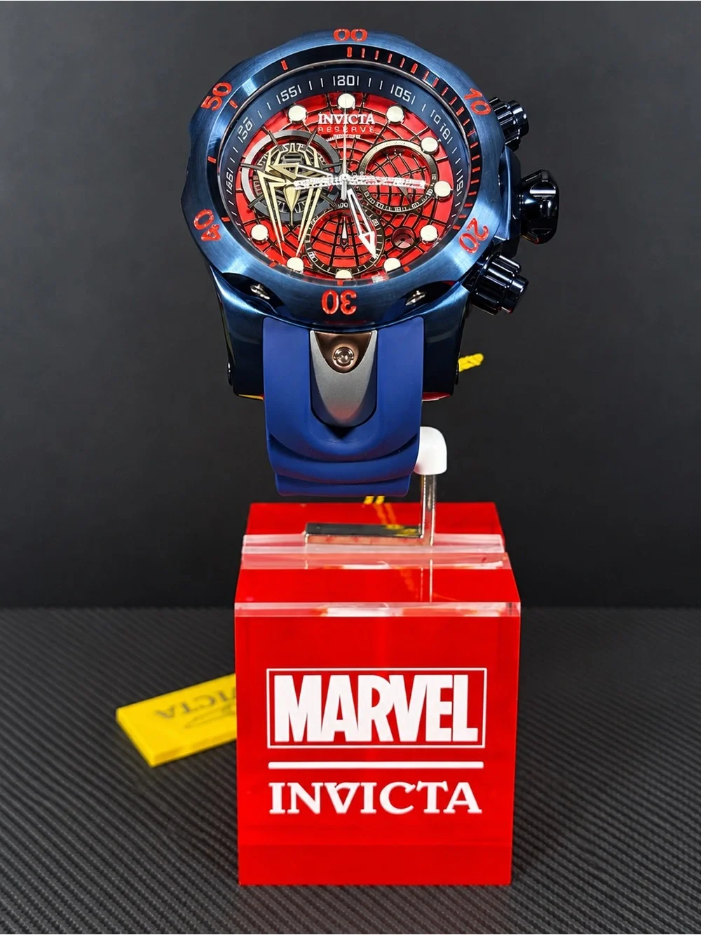 Invicta Marvel Avengers Watch Set 50710IronMan 50713Black Panther 50715SpiderMan